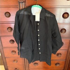 Vitamin A Charcoal Tunic Top